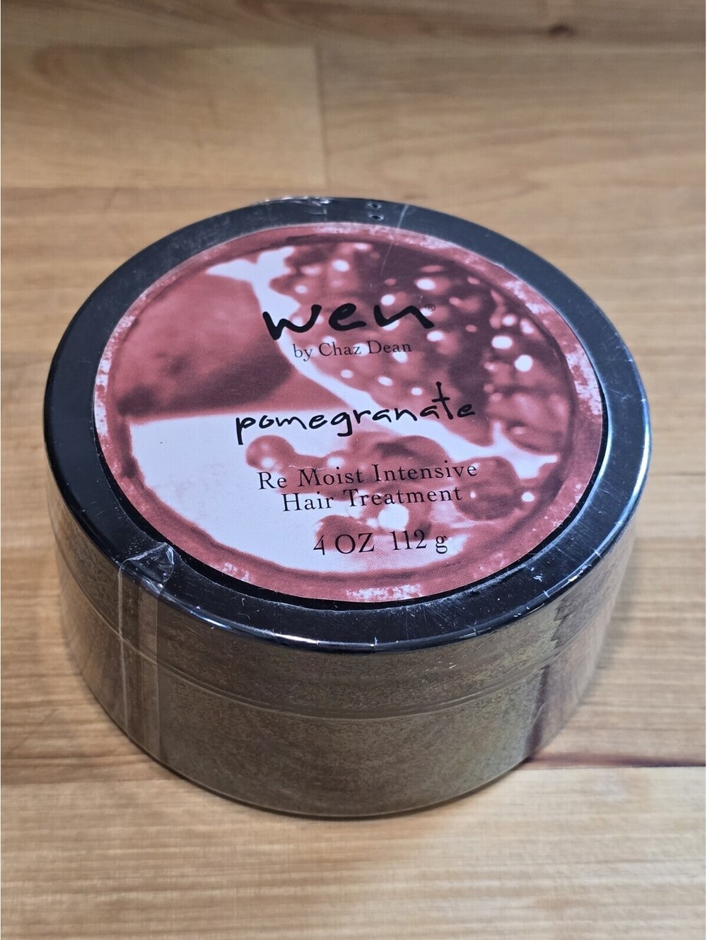 Wen Pomegranate Remoist Intensive Hair Treatment Mask 4 oz Factory Sealed